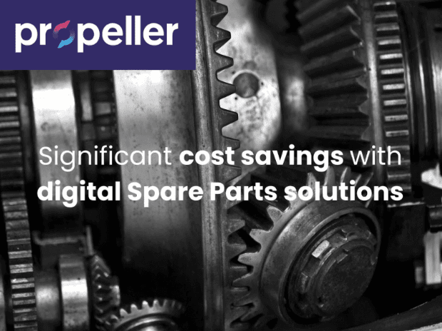 Propeller Cost Savings with Digital Spare Parts Solution